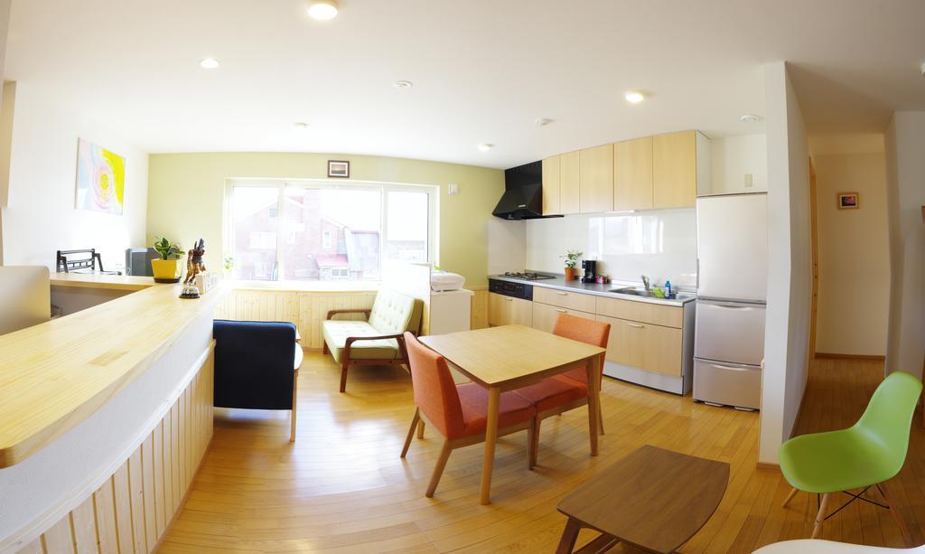 Niseko Guesthouse Nalu. Eksteriør billede