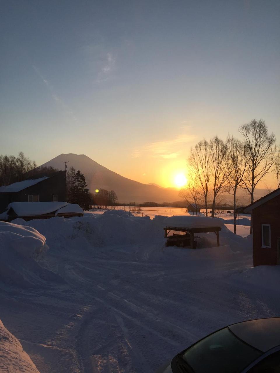 Niseko Guesthouse Nalu. Eksteriør billede